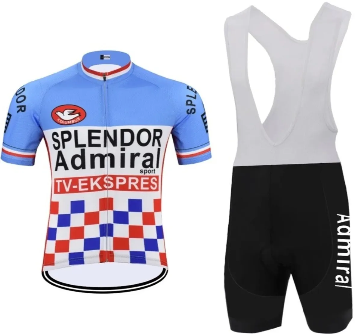 Retro Cycling Set Splendor Admiral 1980 Brand New