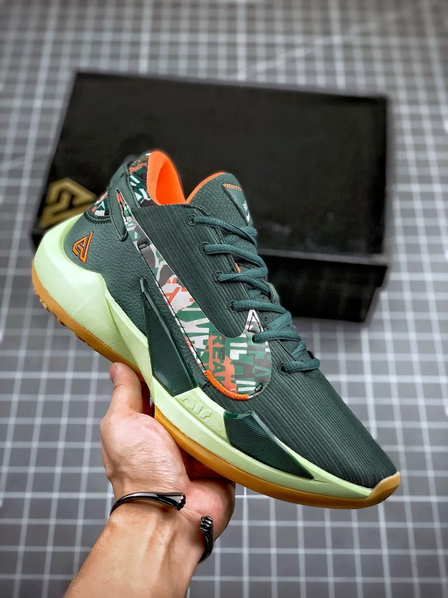 Nike Zoom Freak 2 'Bamo' Vintage Green/Pistachio Frost DC9854-300 - zoom freak 2 green