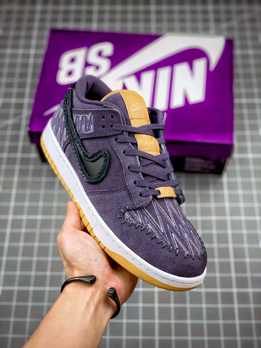 Nike Dunk Low N7 Dark Raisin DN1441-500 #men's nike dunk low n7