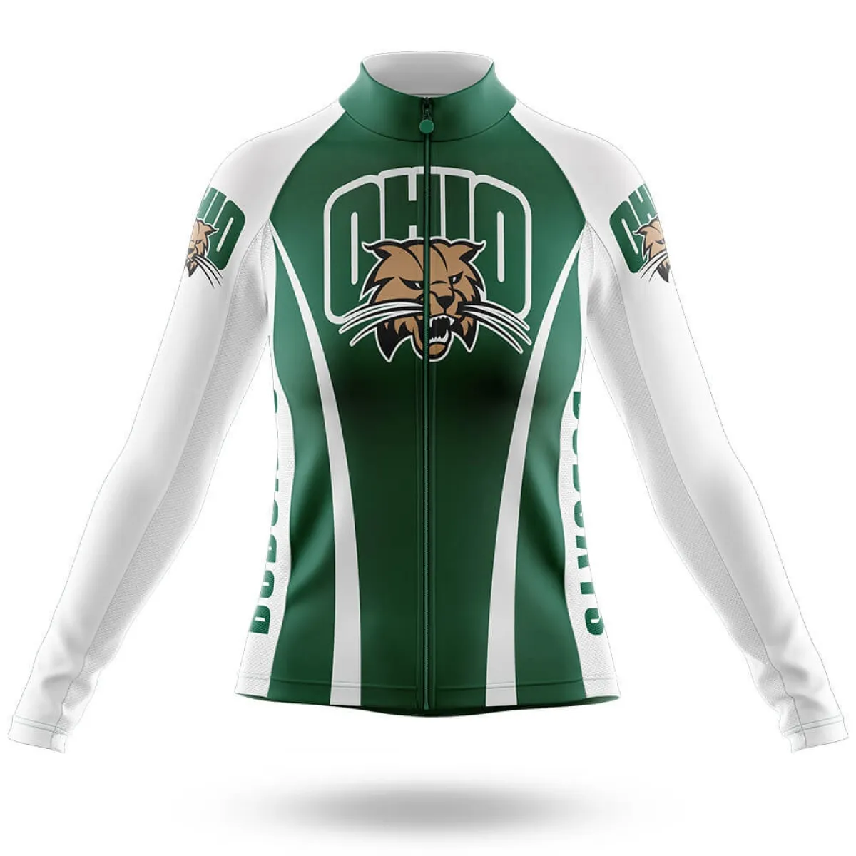 Ohio University - Women's Long Sleeve Cycling Jersey Only