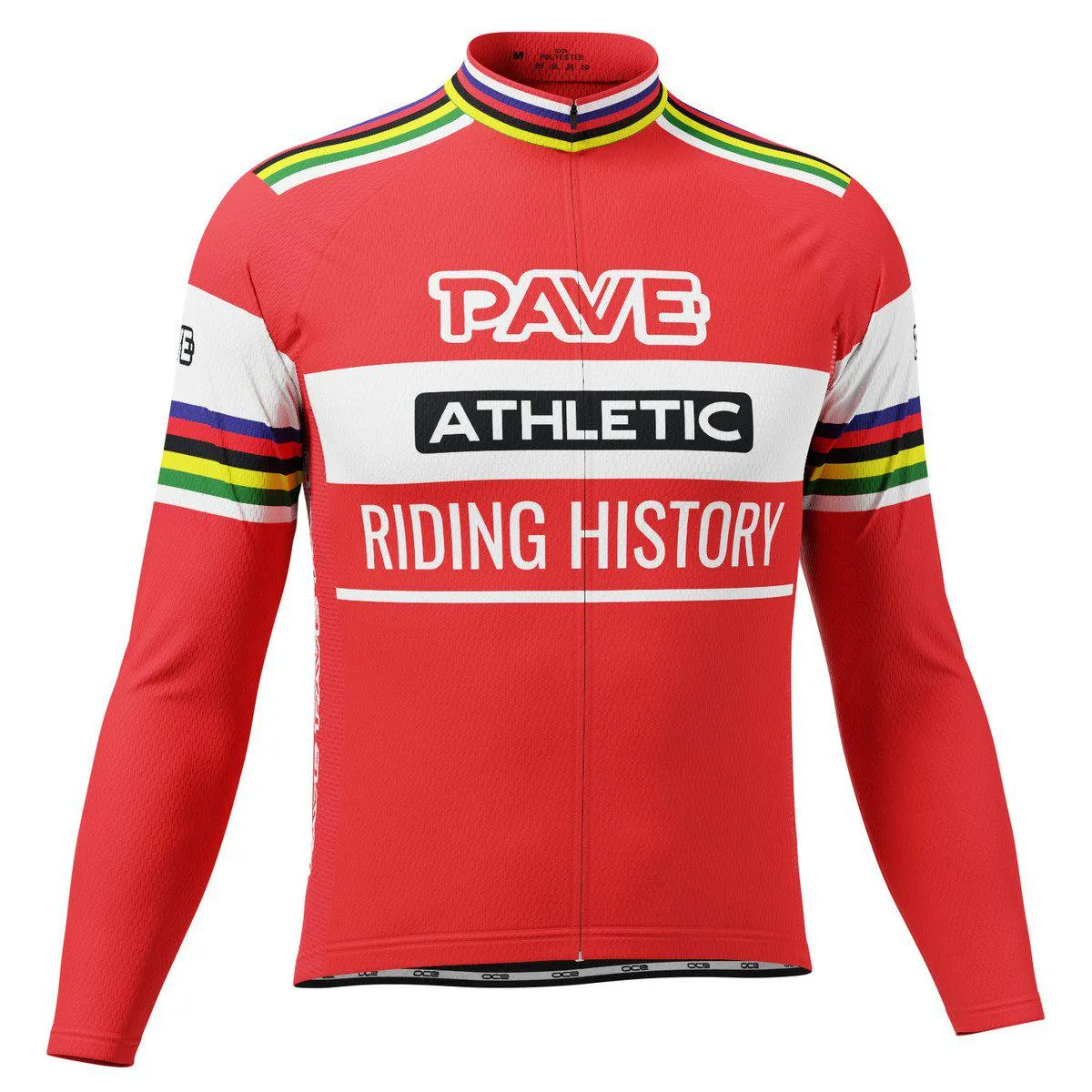 Men's PAVE Athletic Flanders Long Sleeve Cycling Jersey