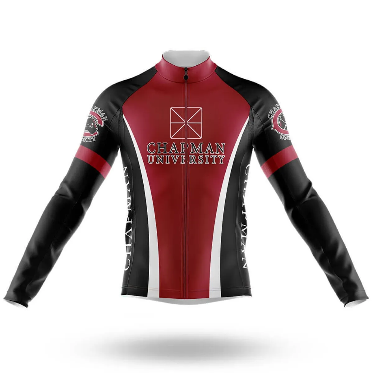 Chapman University Long Sleeve Cycling Jersey Only Restock