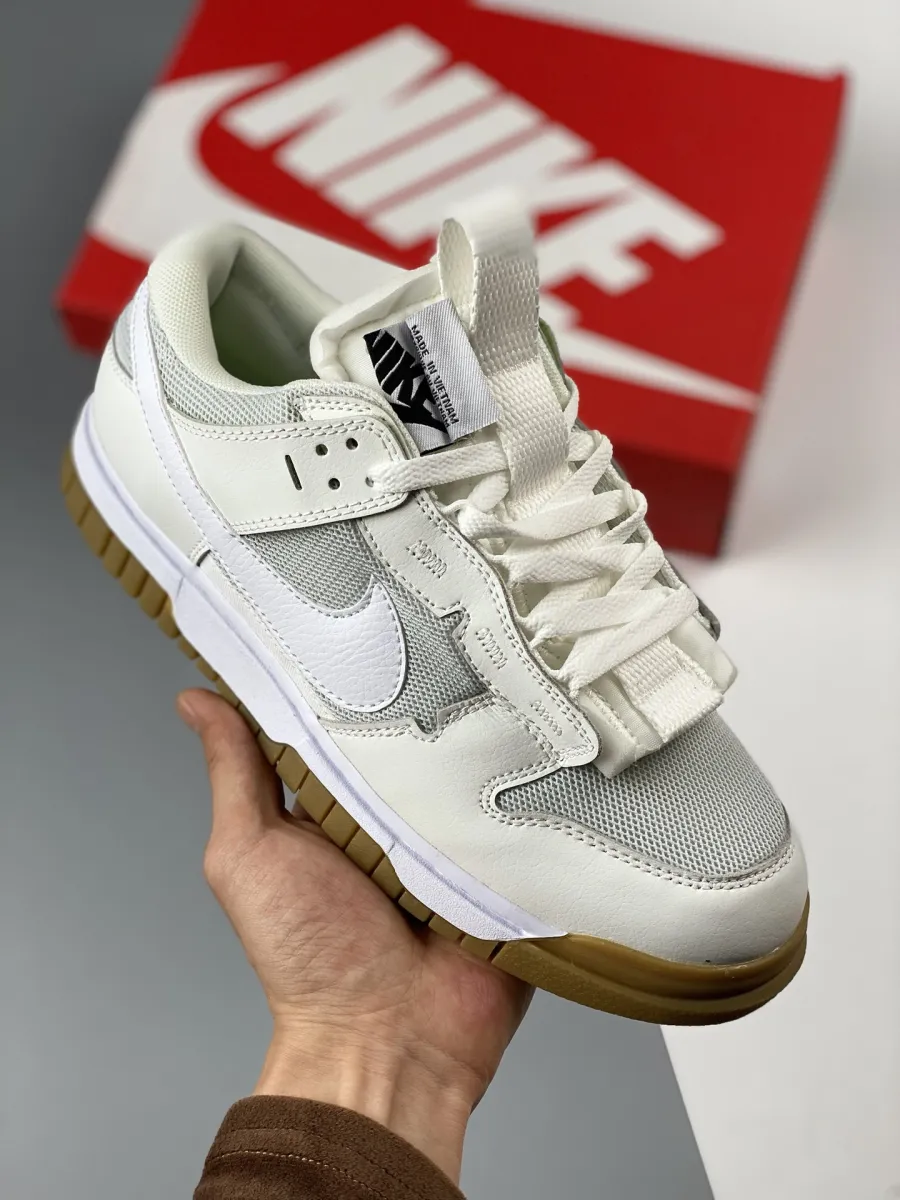 Nike Dunk Low Remastered White Gum / nike dunk remastered