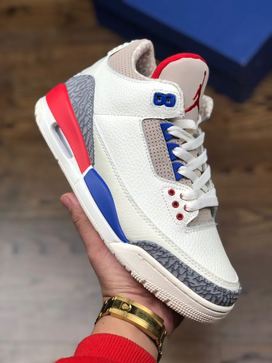 Air Jordan 3 'International Flight' 136064-140 / international flights jordan 3