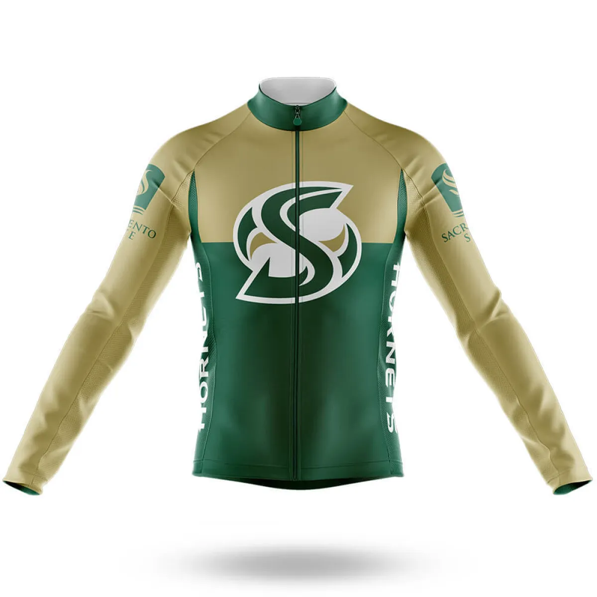 California State University Sacramento V2 Long Sleeve Cycling Jersey Only