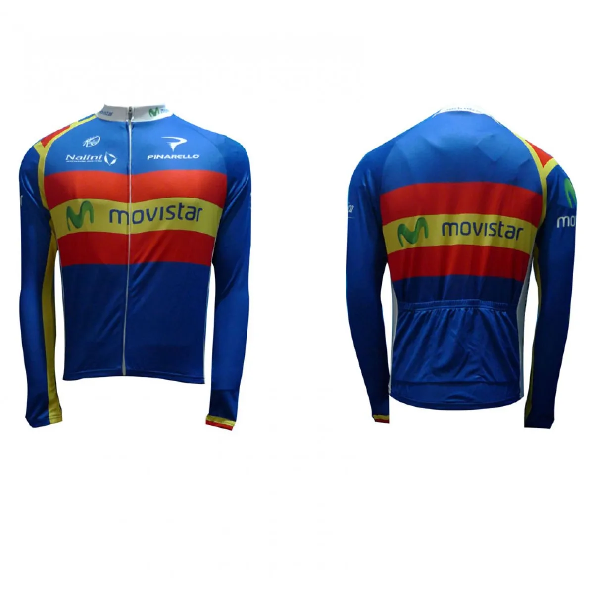 MOVISTAR 2012 SPANISH CHAMPION Cycling Winter Jacket