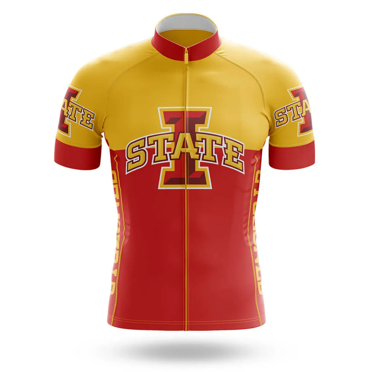 Iowa State University V2 - Men's Cycling / Jersey Only / Iowa State Bibs