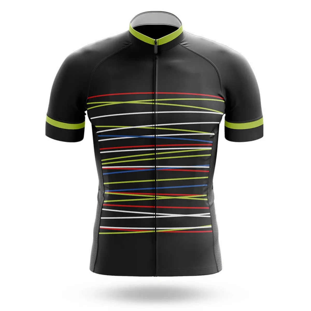 Colored Lines - Men's Cycling / Jersey Only New Releases