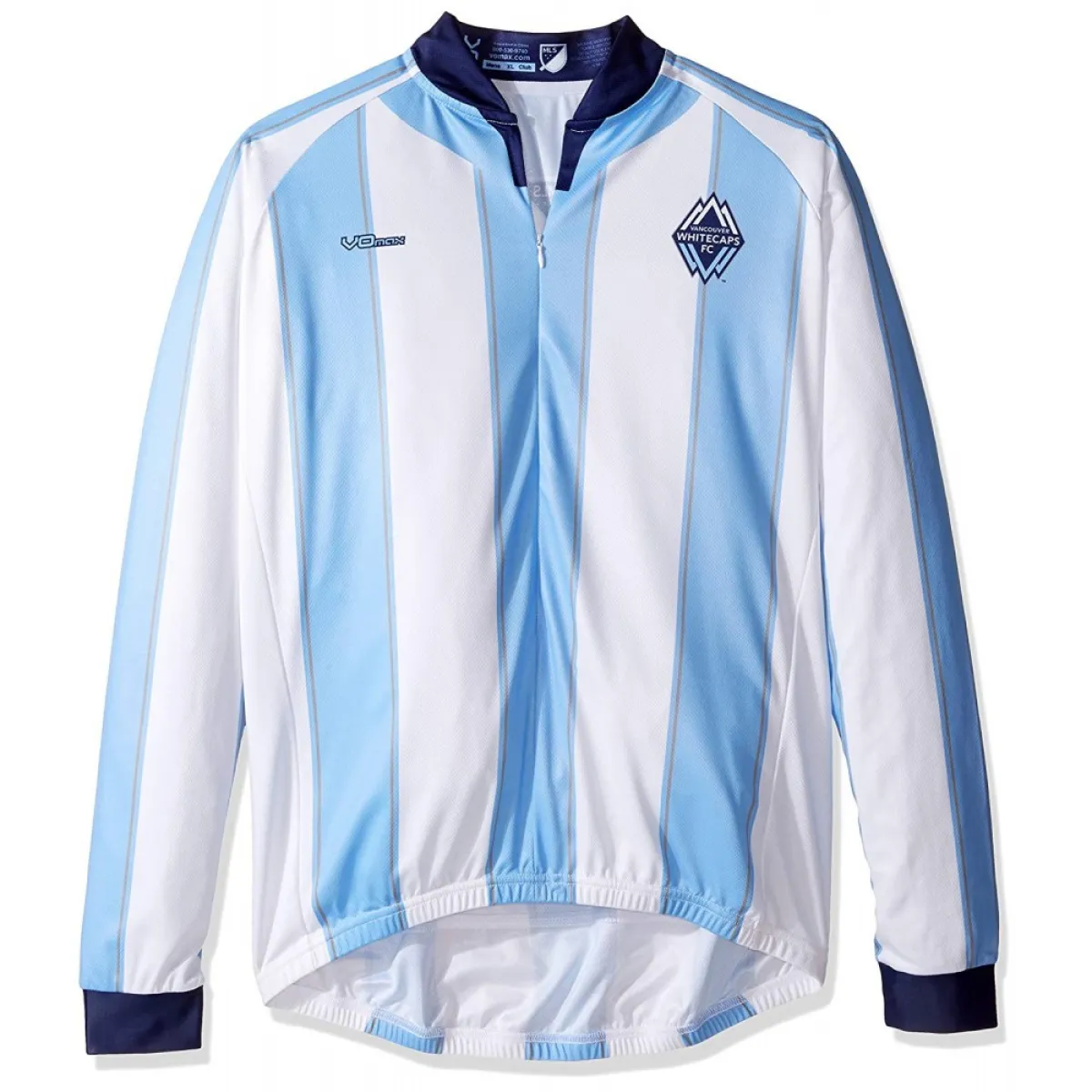 MLS Vancouver Whitecaps FC Long Sleeve Cycling Jerseys