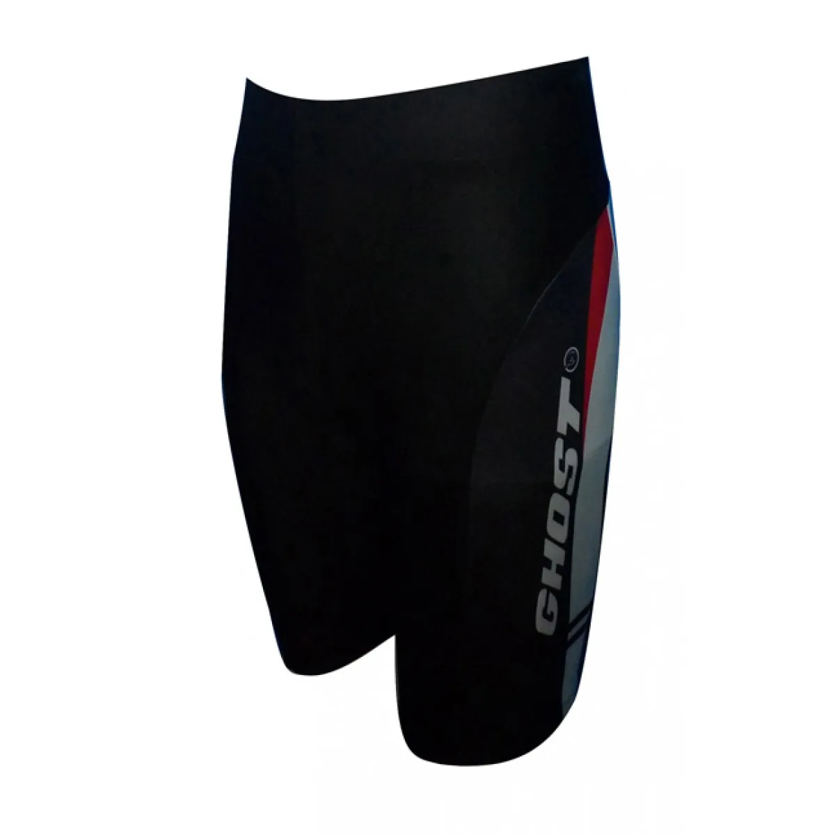 2011 GHOST Black And White Team Cycling Shorts Outlet