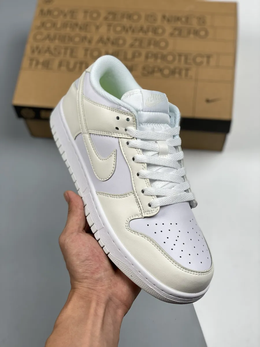 Nike Dunk Low Next Nature White Sail DD1873-101 nike dunk sail