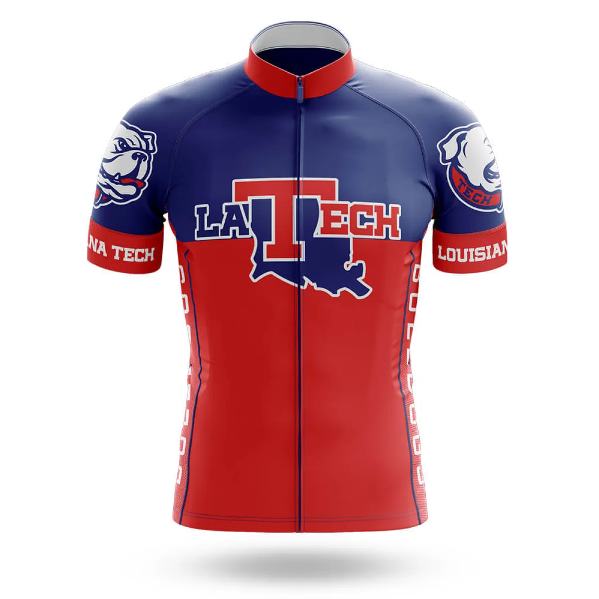 Louisiana Tech University V2 - Men's Cycling / Jersey Only