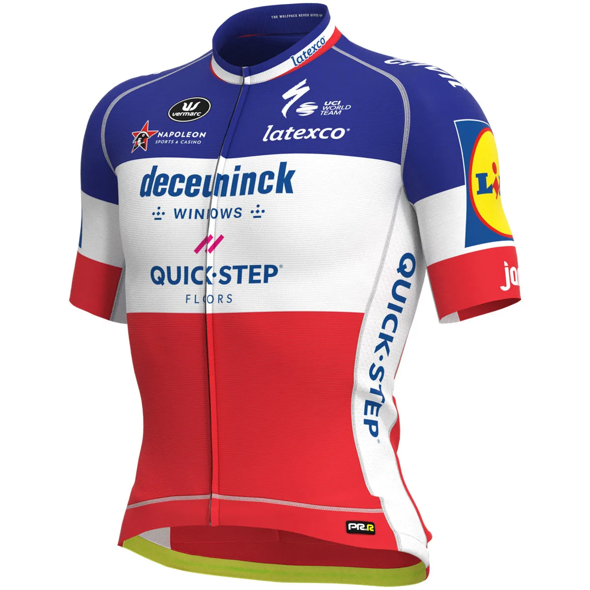 Deceuninck Quick Step 2021 PRR jersey - French Champion, Deceuninck Quick Step 2023