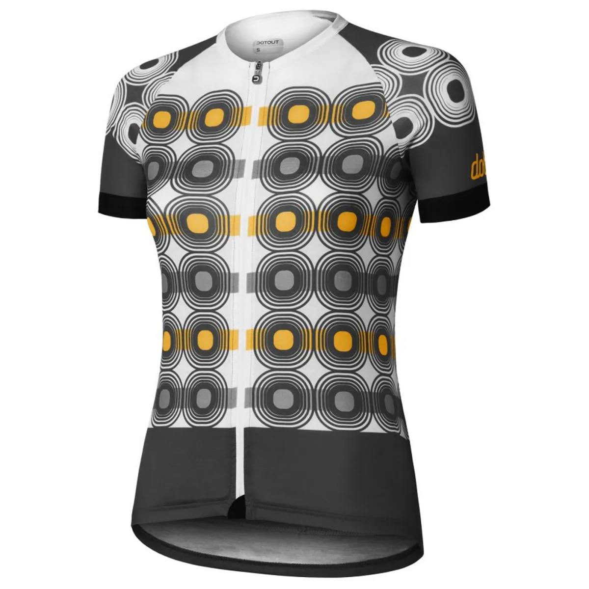Dotout Flake Woman Jersey - Black Online