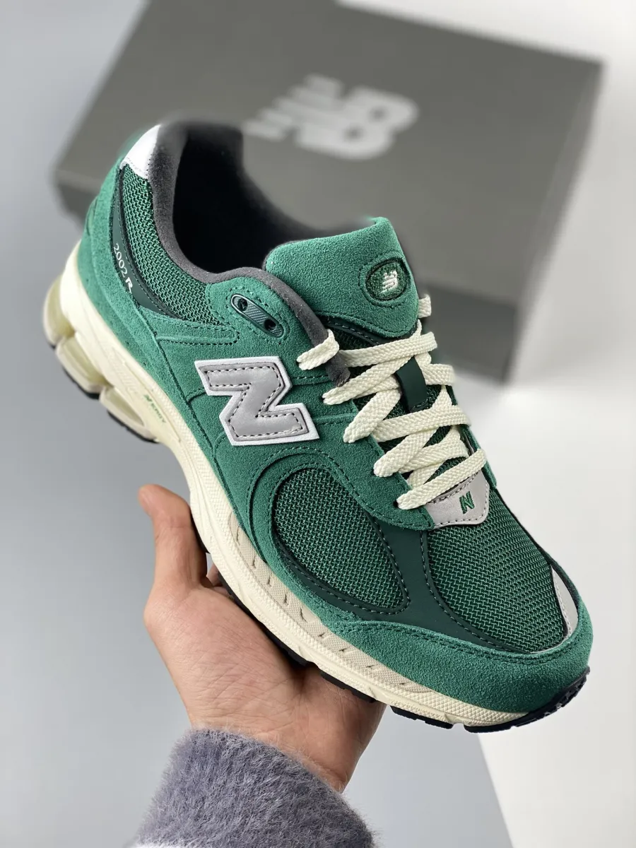 Kids New Balance 2002R Forest Green M2002RHB / 2002r new balance green
