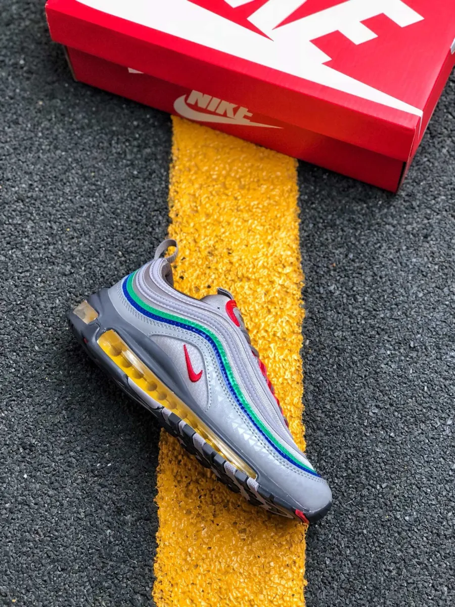 Nike Air Max 97 'Nintendo 64' Atmosphere Grey nike air max 97 nintendo 64