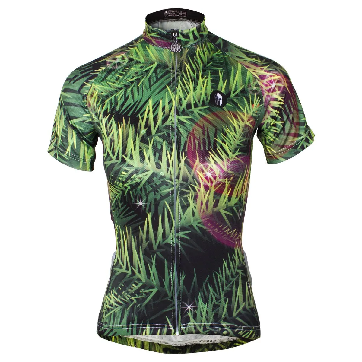 ILPALADINO Women's Cycling Jersey Camouflage Comfortable Quick Dry Bike Mountain Bike Shirt Sportswear Apparel Outdoor Sports Gear Leisure Biking T-shirt NO.756