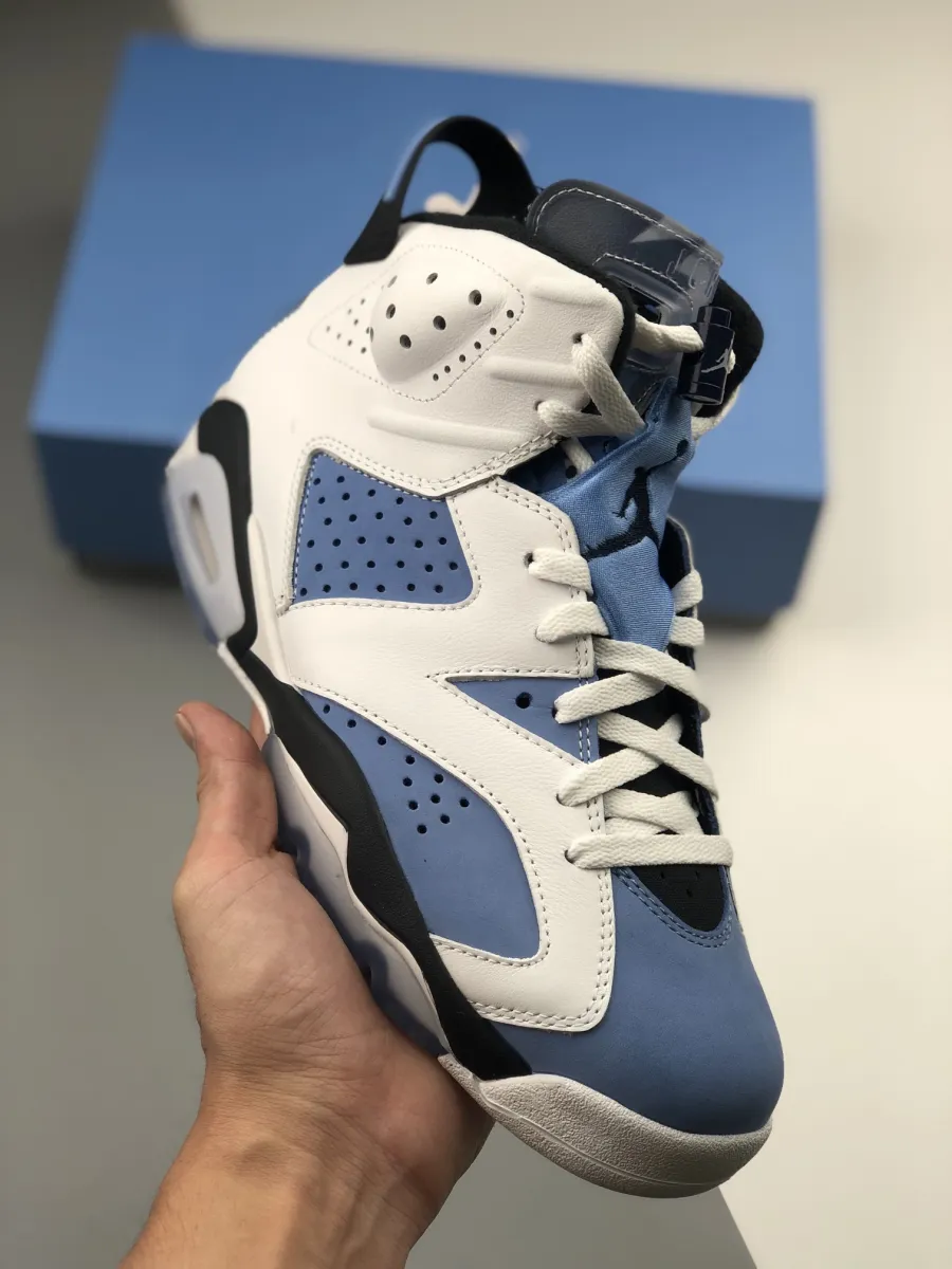 Air Jordan 6 UNC University Blue CT8529-410 #jordan 6 unc raffle