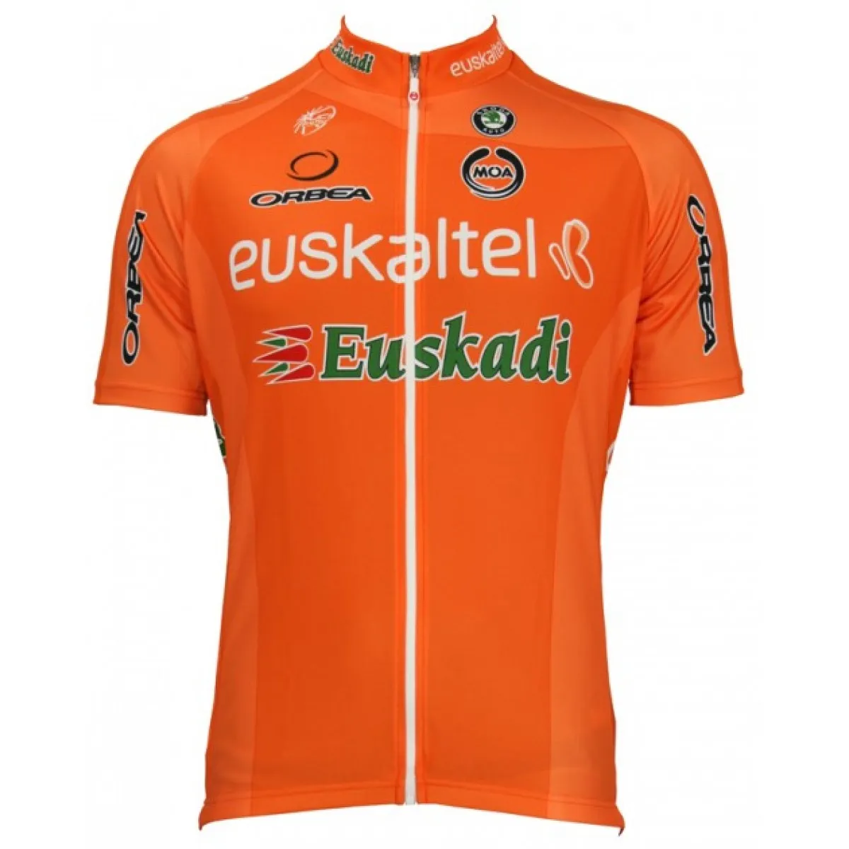 2012 EUSKALTEL Euskadi Bergtrikot MOA Radsport-Profi-Team - Short Sleeve Jersey