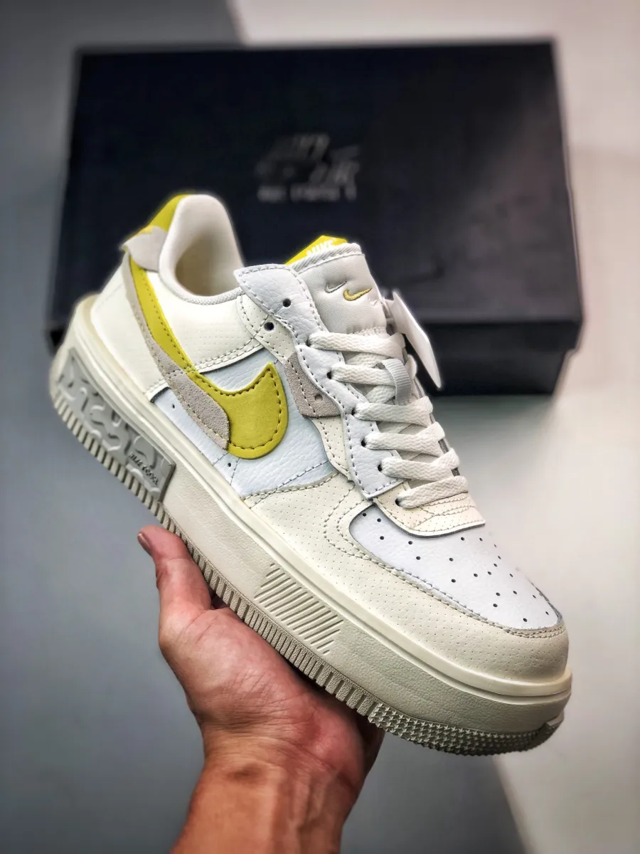 Nike Air Force 1 Fontanka 'Lemon' DV6984-100 Online
