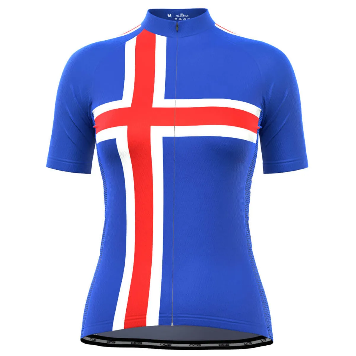 Women's Iceland Flag 'Neena' Viking Cycling Jersey Outlet