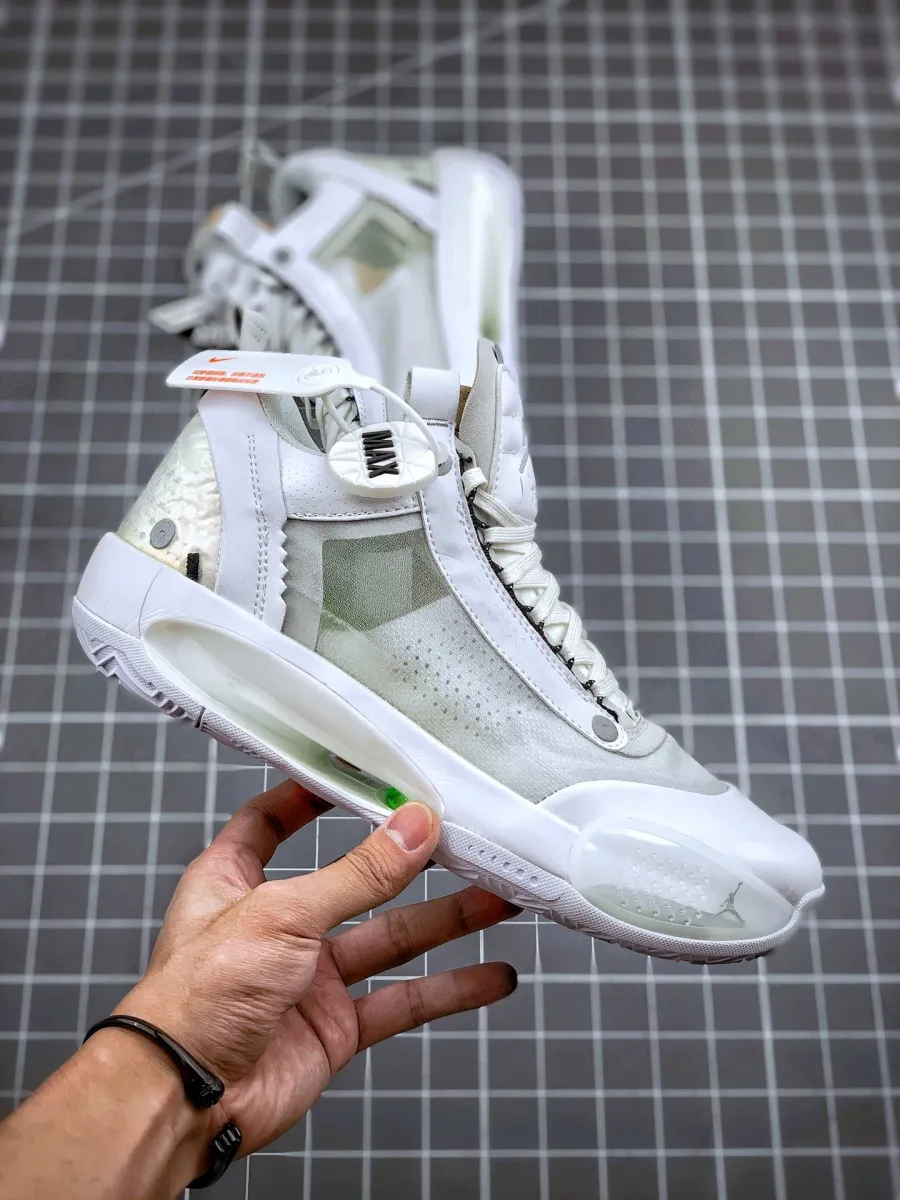 Air Jordan 34 Low 'Pure Money' White/Metallic Silver-Pure Platinum CU3473-100 To Buy