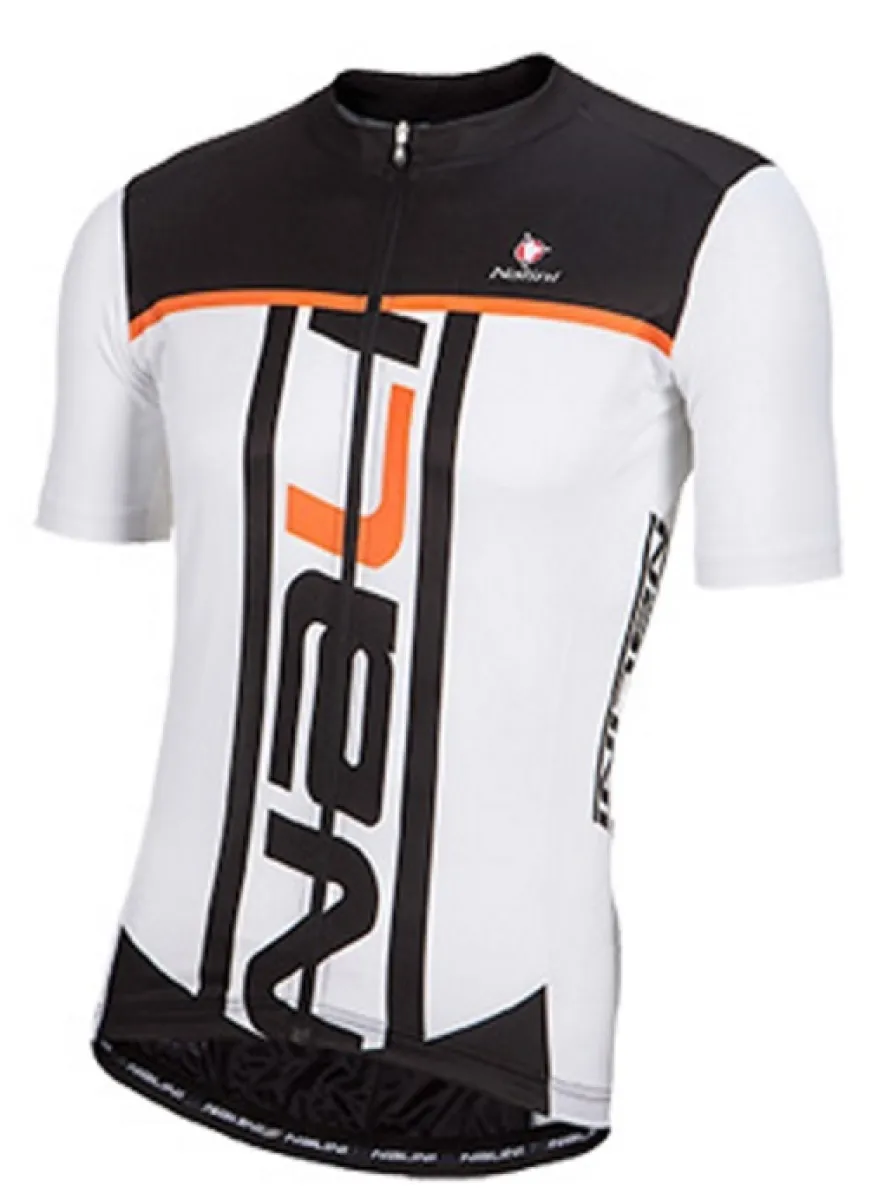 Nalini Speed Orange White Jersey, Outlet