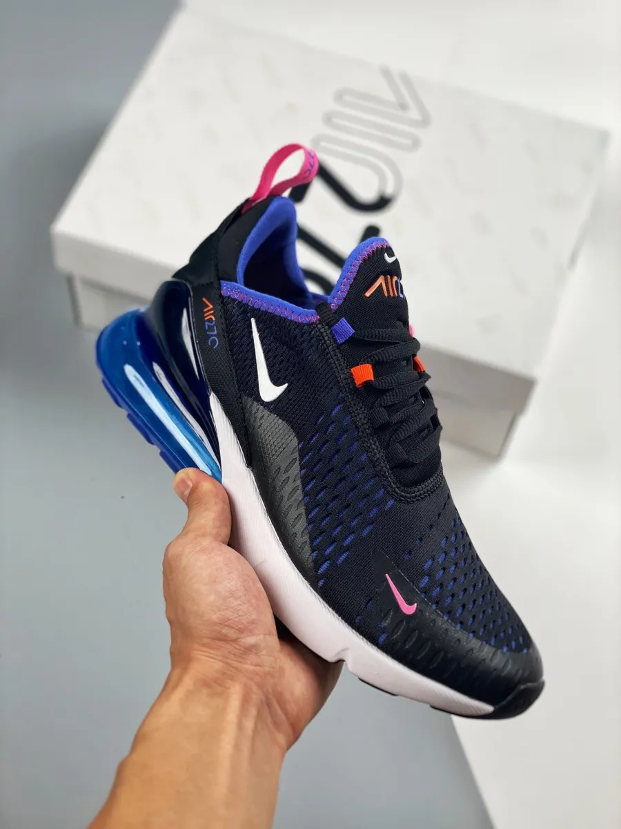 Nike Air Max 270 'Black Astronomy Blue' DC1858-001 air max 270 astronomy blue