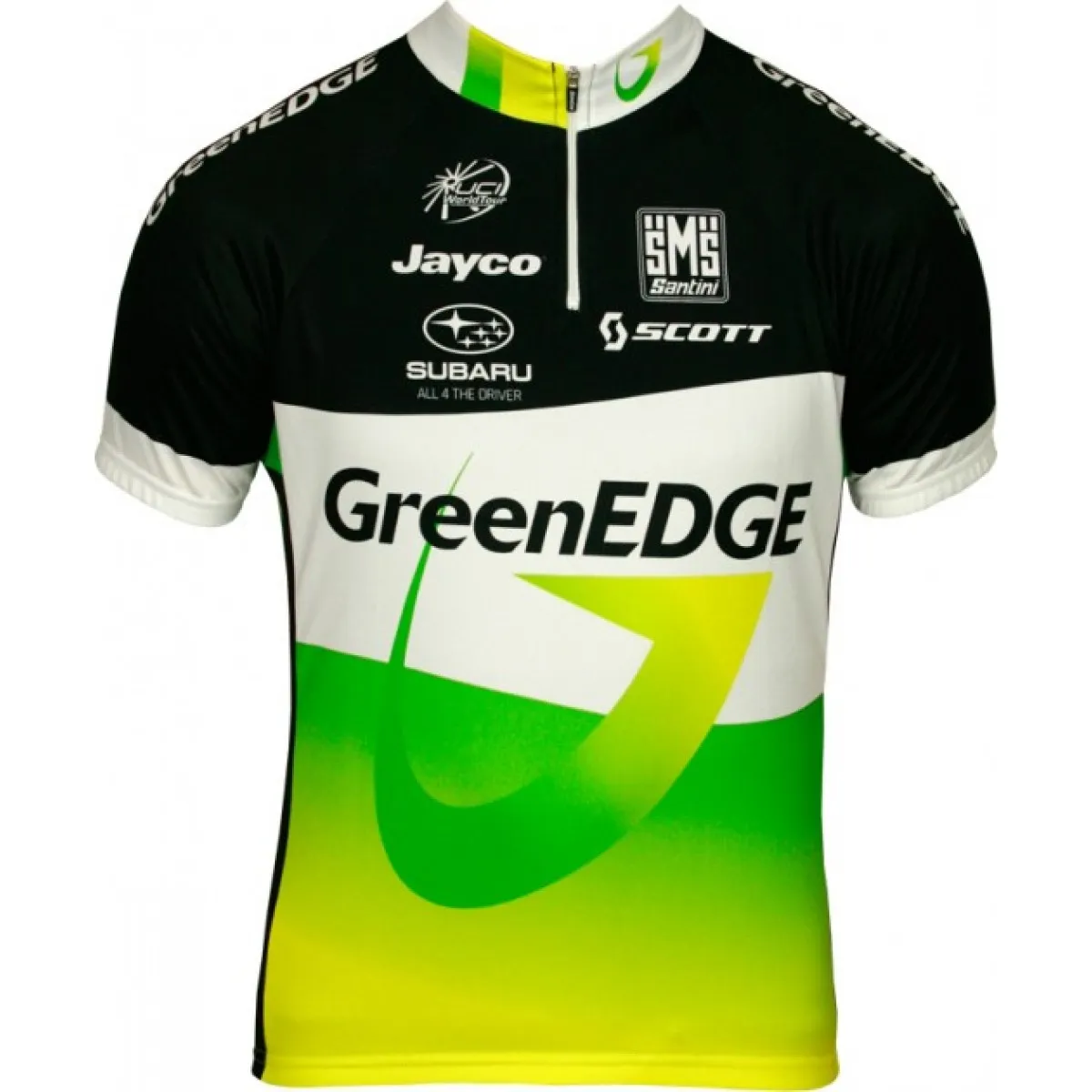 GREENEDGE CYCLING 2012 Radsport-Profi-Team Short Sleeve Jersey