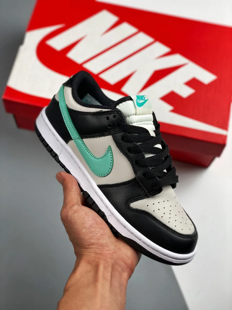 Nike SB Dunk Low Light Smoke Grey/Black-Blue nike dunk low tiffany
