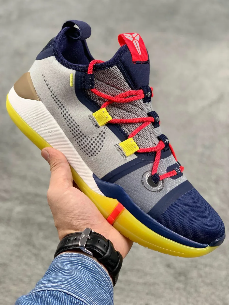 Nike Kobe AD 'Mamba Day' Sail/Multicolor AV3556-100 New Releases