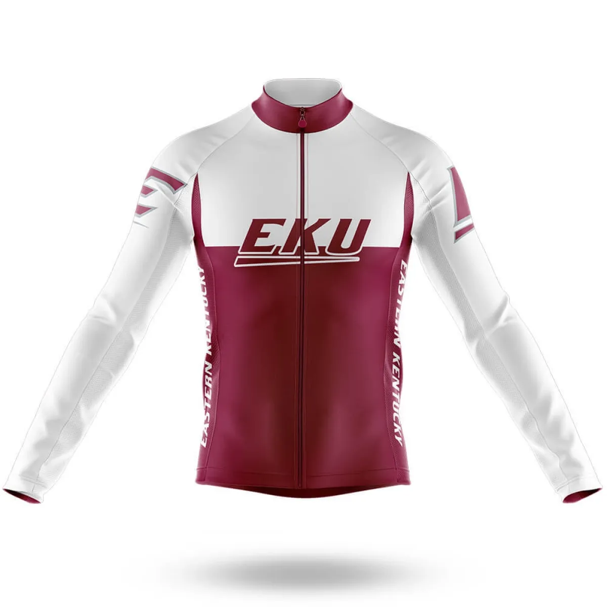 Eastern Kentucky University V2 Long Sleeve Cycling Jersey Only