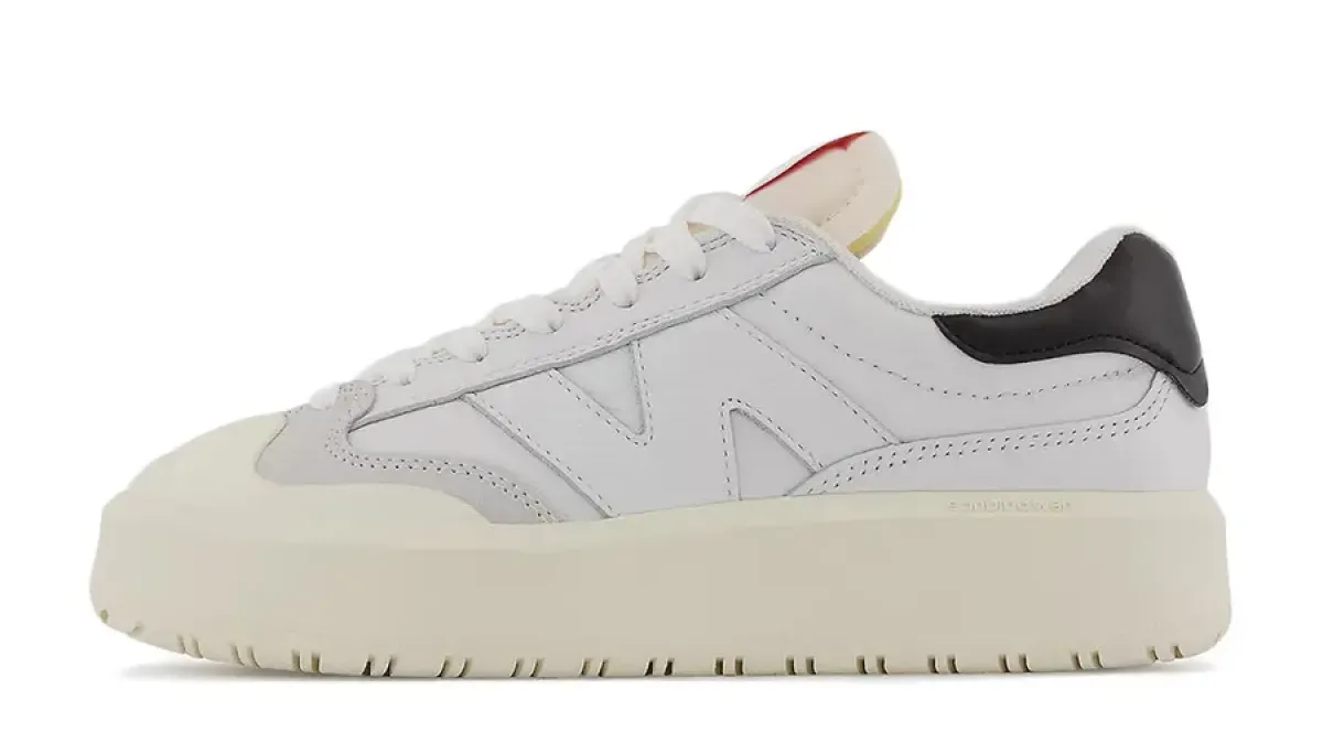 Women's New Balance CT302 White Black new balance ct302 white/black