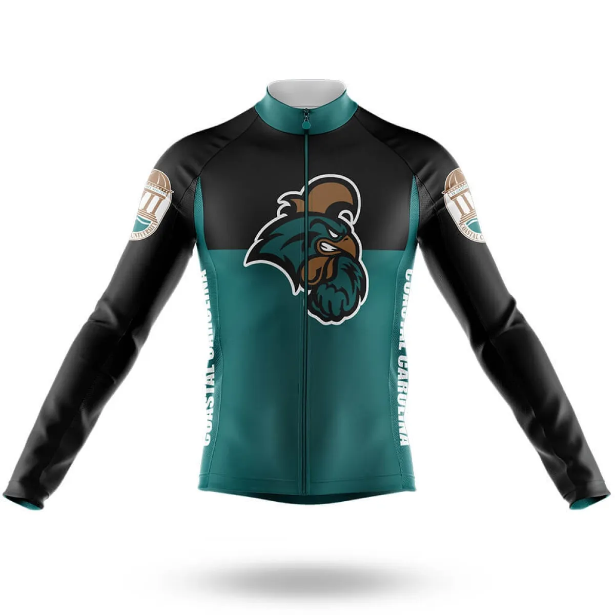Coastal Carolina University V2 Long Sleeve Cycling Jersey Only