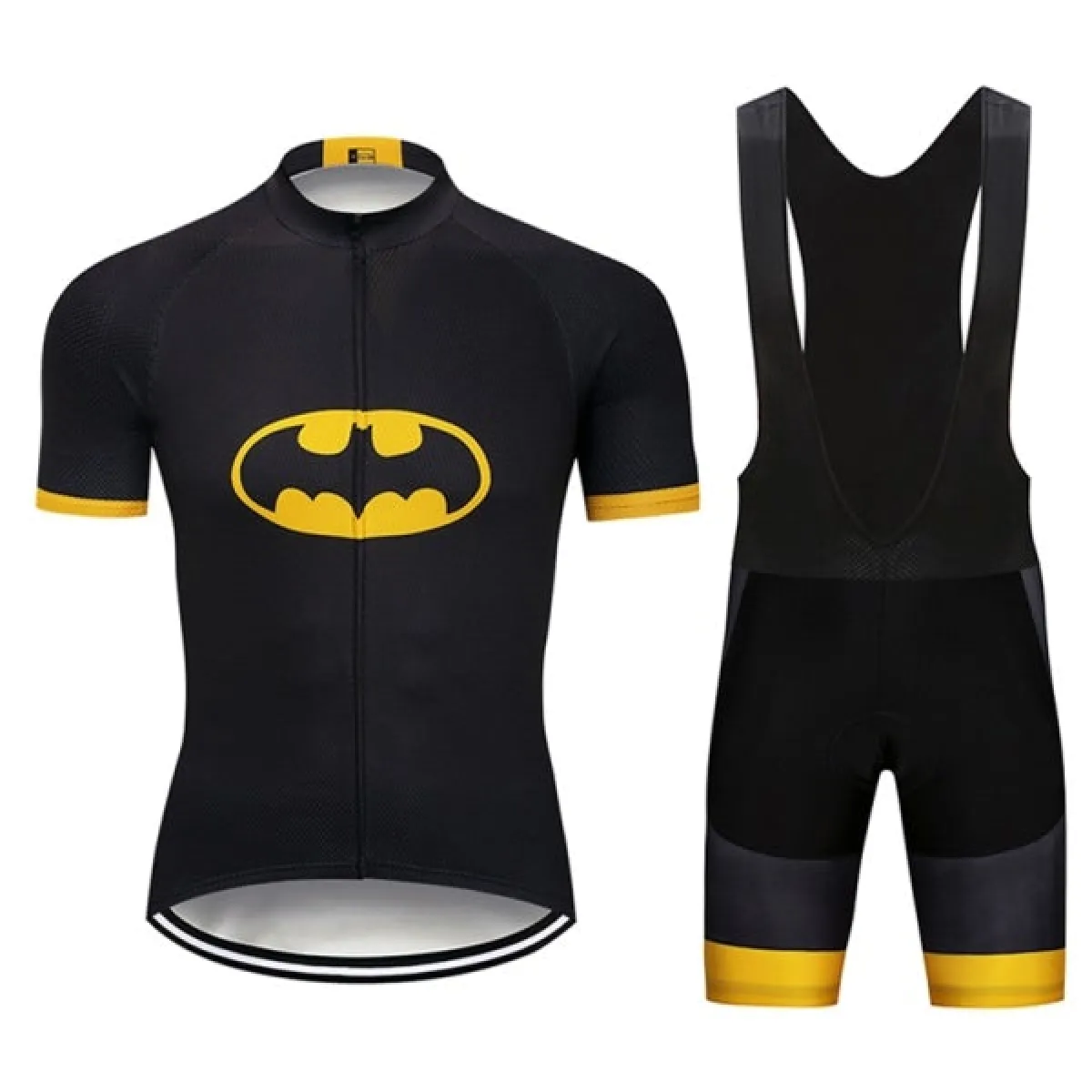 Batman Cycling Set Short Sleeve For Sale