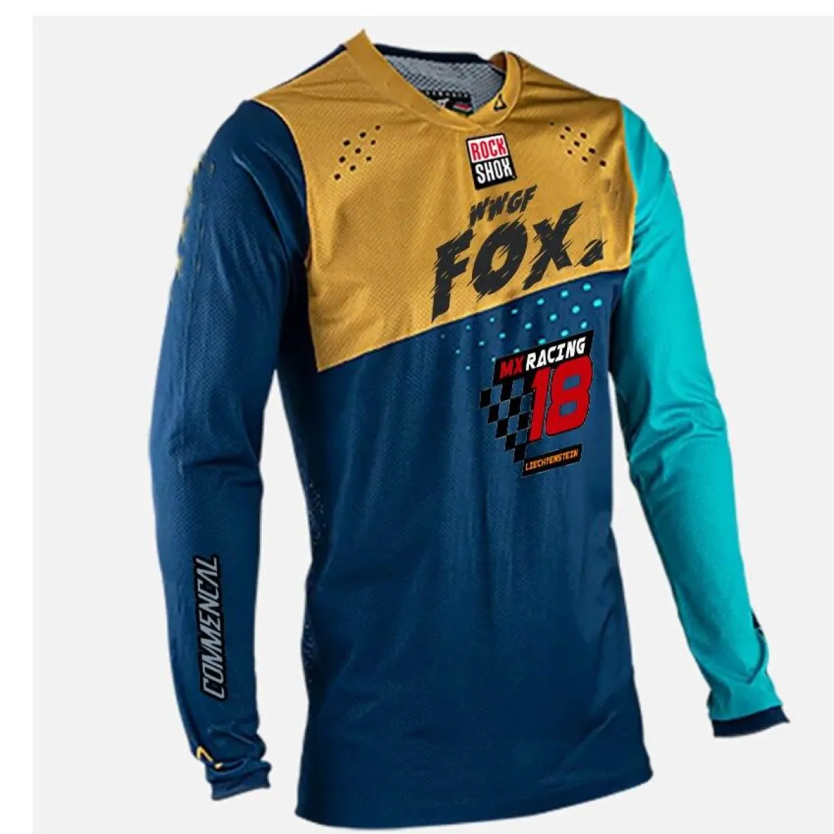 MTB Jerseys 2021 moto mtb enduro motocross jersey downhill jersey mx bike shirt cycling jersey maillot ciclismo hombre Men's cycling wear