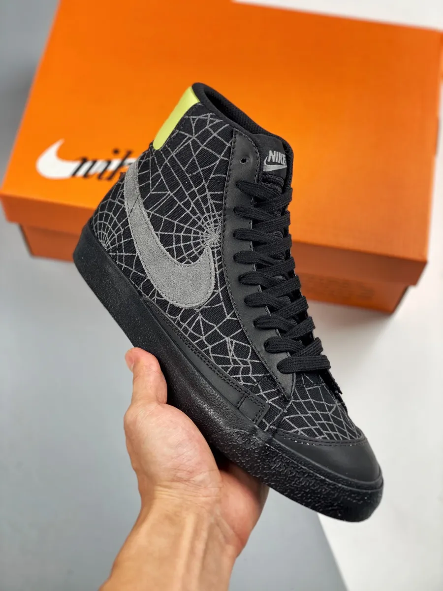 Nike Blazer Mid Spider Web DC1929-001 - halloween blazers nike