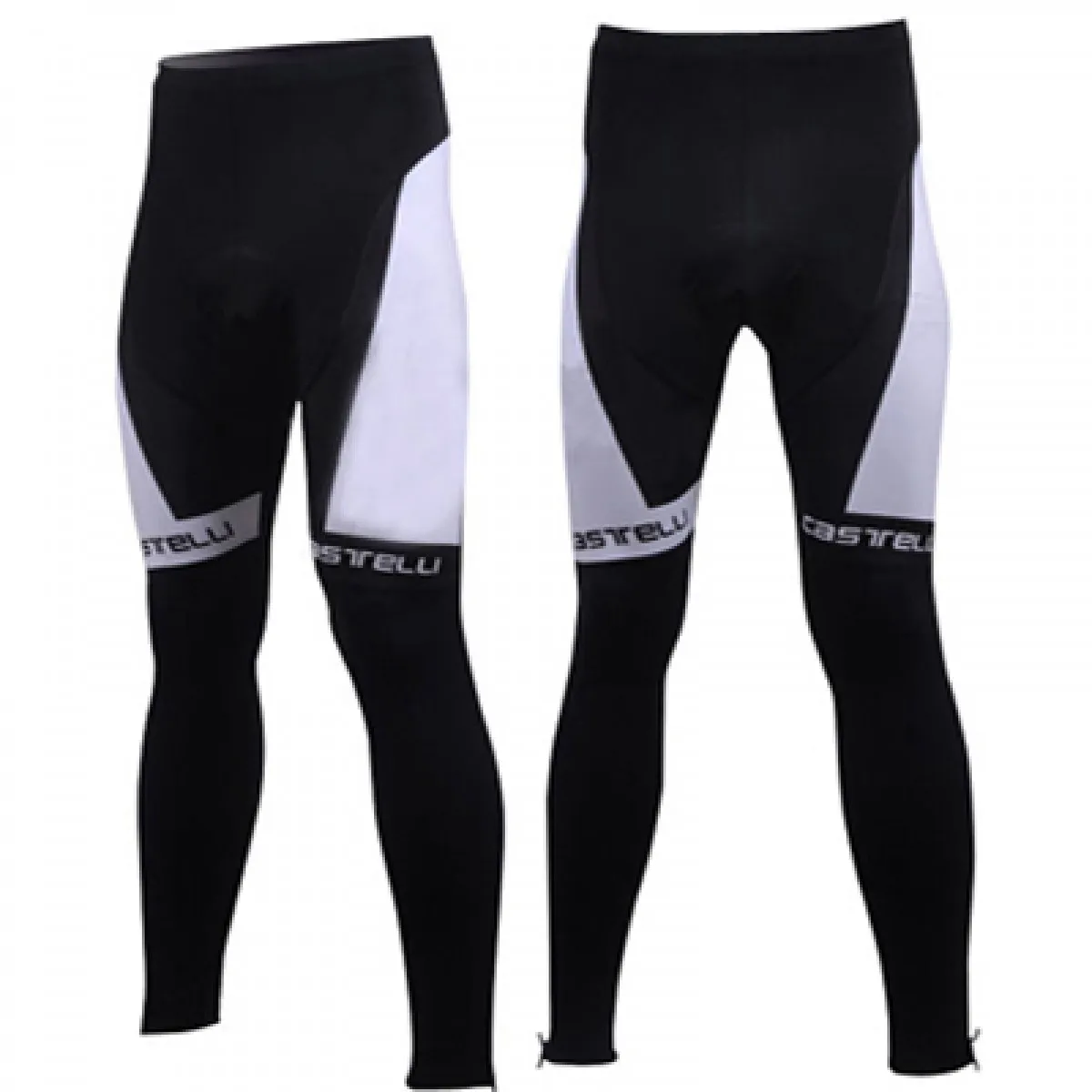 CASTELLI WHITE Cycling Tights For Sale