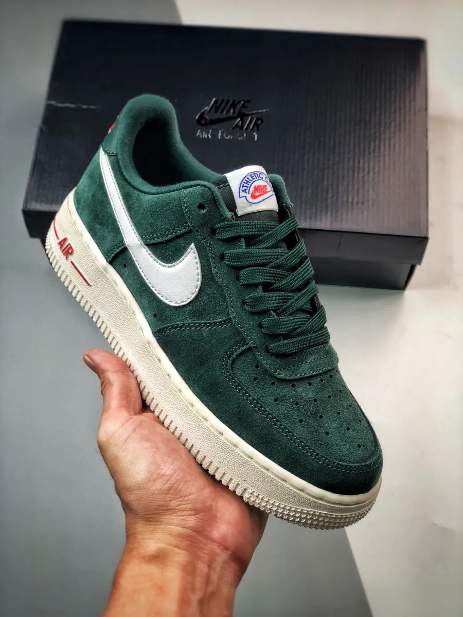 Nike Air Force 1 Low 'Athletic Club' Pro Green/White-Gym Red DH7435-300 / air force 1 low athletic club