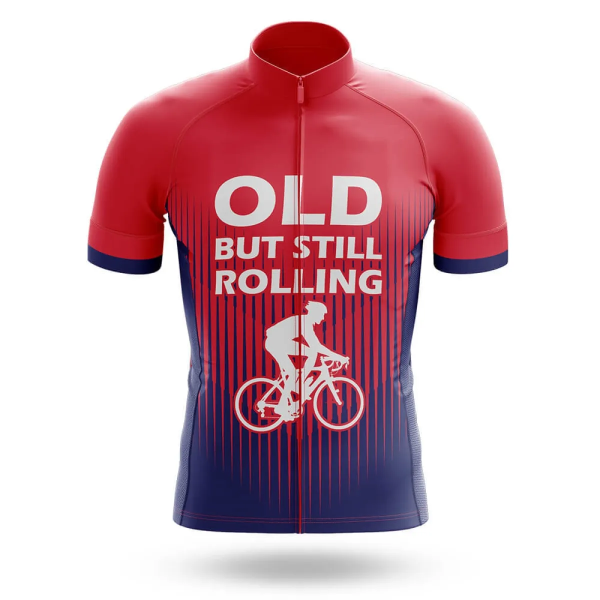 Old But Still Rolling V10 - Men's Cycling / Jersey Only