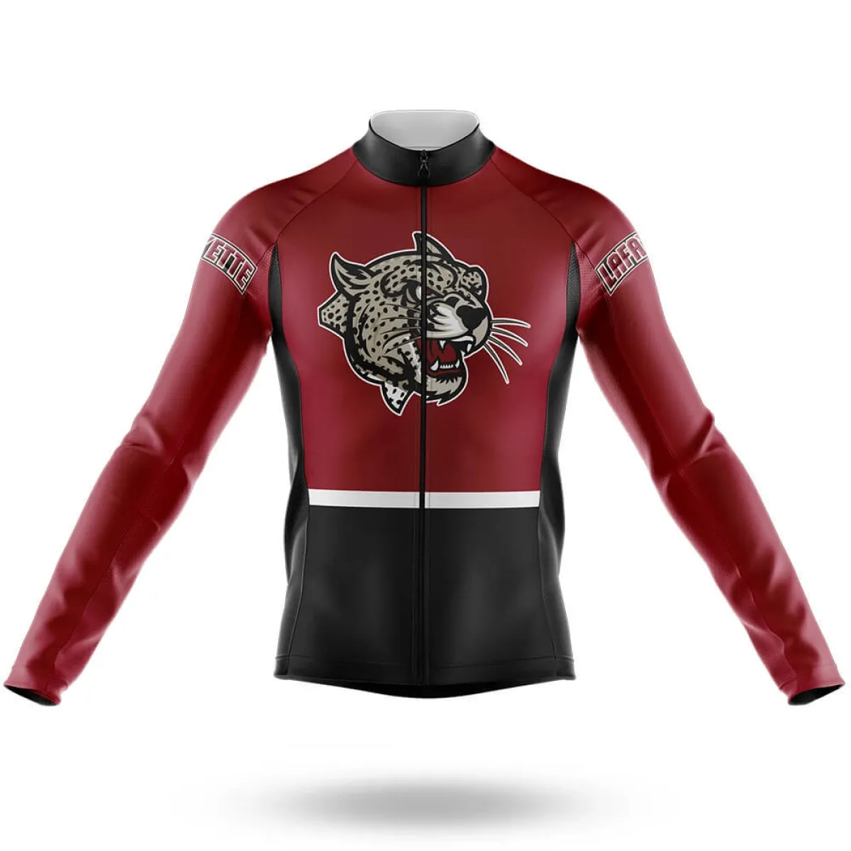 Lafayette College Leopards Long Sleeve Cycling Jersey Only