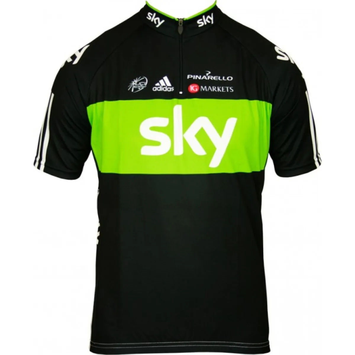 SKY 2012 PRO CYCLING WWF Partner Radsport-Profi-Team -Short Sleeve Jersey