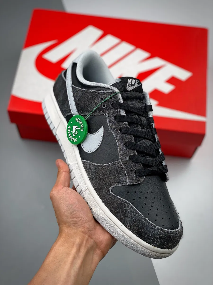 Nike Dunk Low Black/Pure Platinum/Anthracite #nike dunk low zebra
