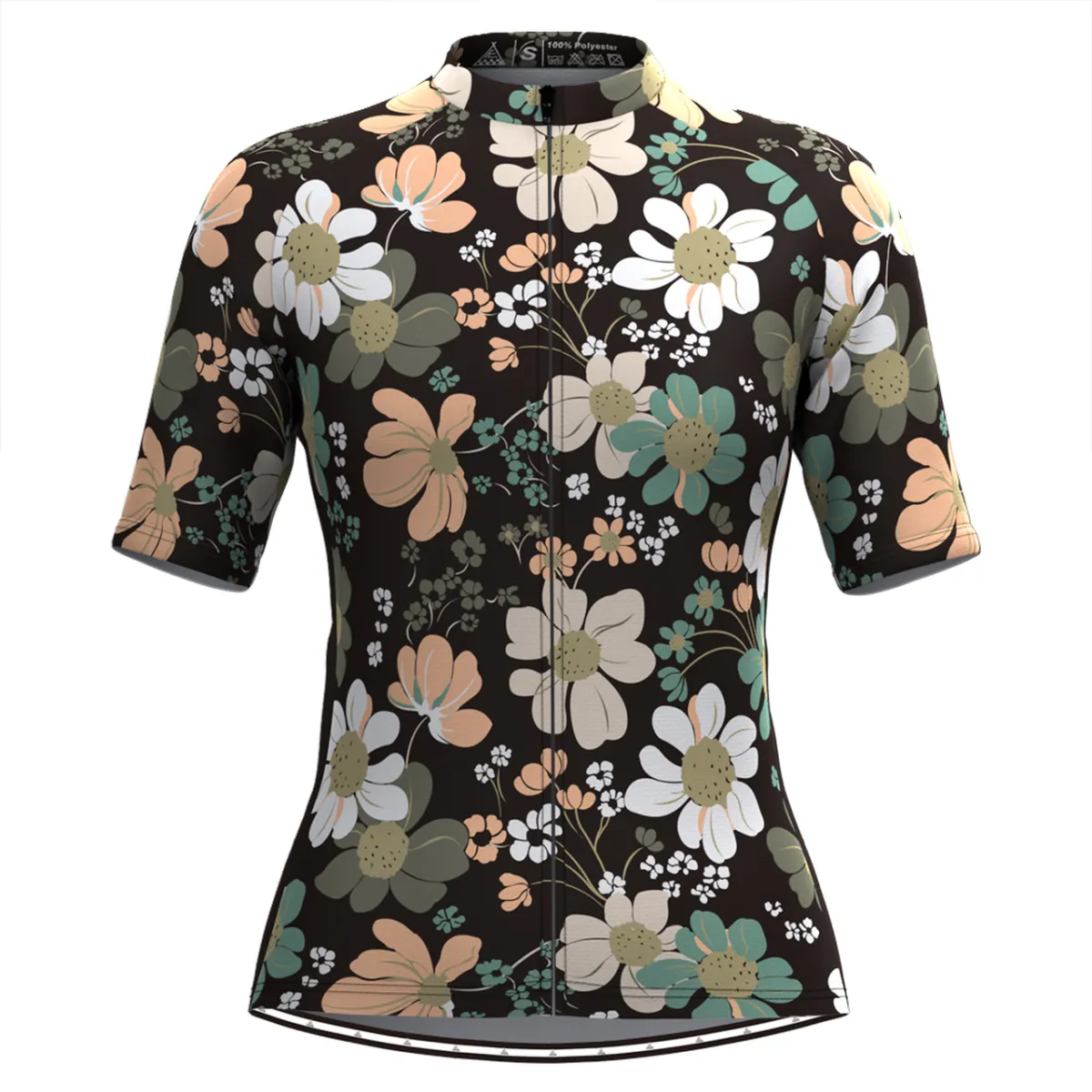 Women's Floral Cycling Jersey Online