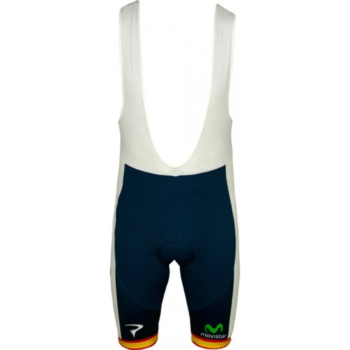 MOVISTAR spanischer Meister 2012 Bib Shorts - Radsport-Profi-Team