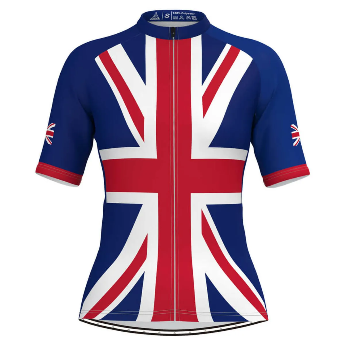 UK Union Jack Flag Women's Cycling Jersey Restock