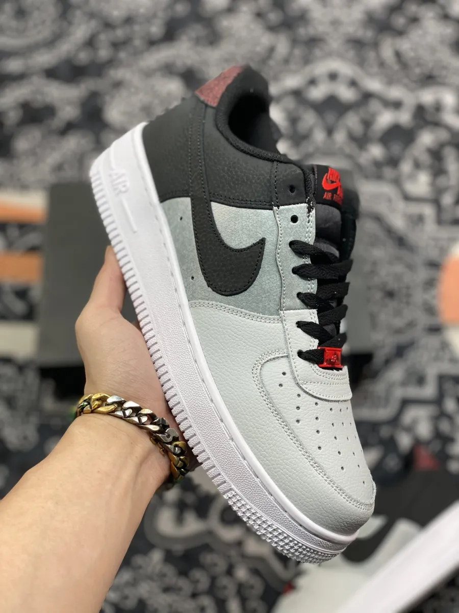Nike Air Force 1 07 Black Smoke Grey CZ0337-001 Air Force 1 '07 Lv8 'black Smoke Grey'