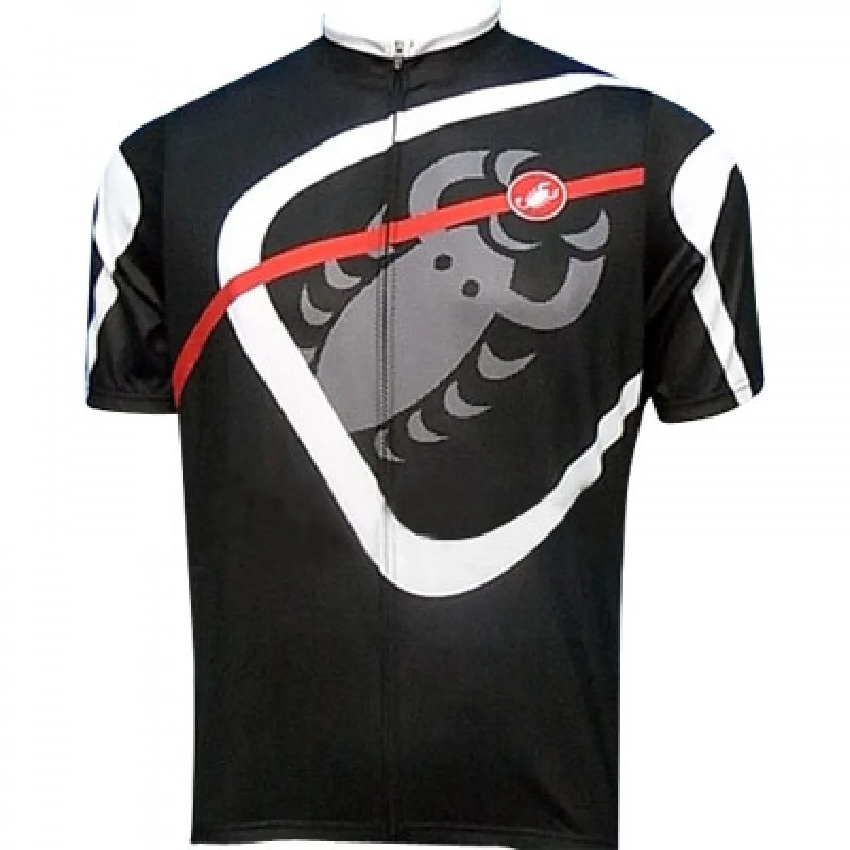 CASTELLI Black Short Sleeve Jersey Online