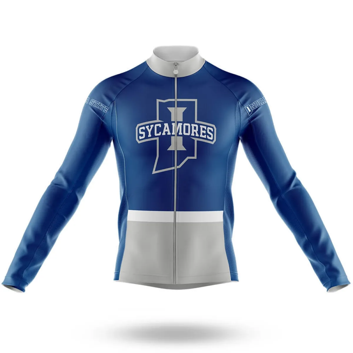 To Buy Indiana State Long Sleeve Cycling Jersey Only