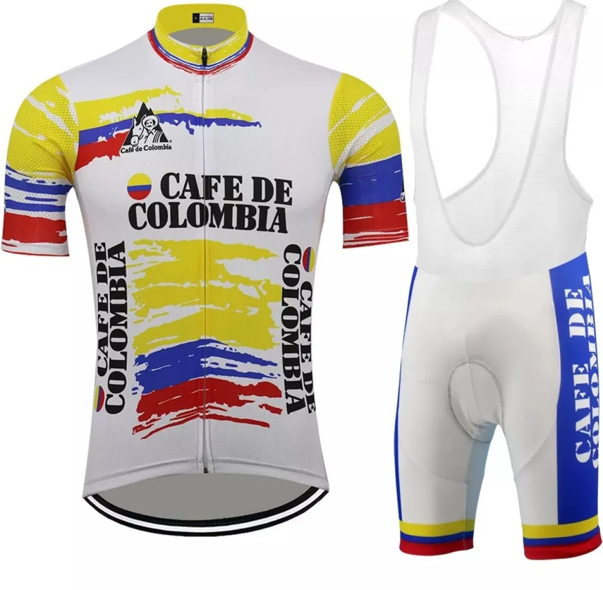 Cafe De Colombia Retro Cycling Set 1990 To Buy